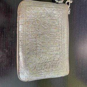 Coach Poppy Collection Wristlet